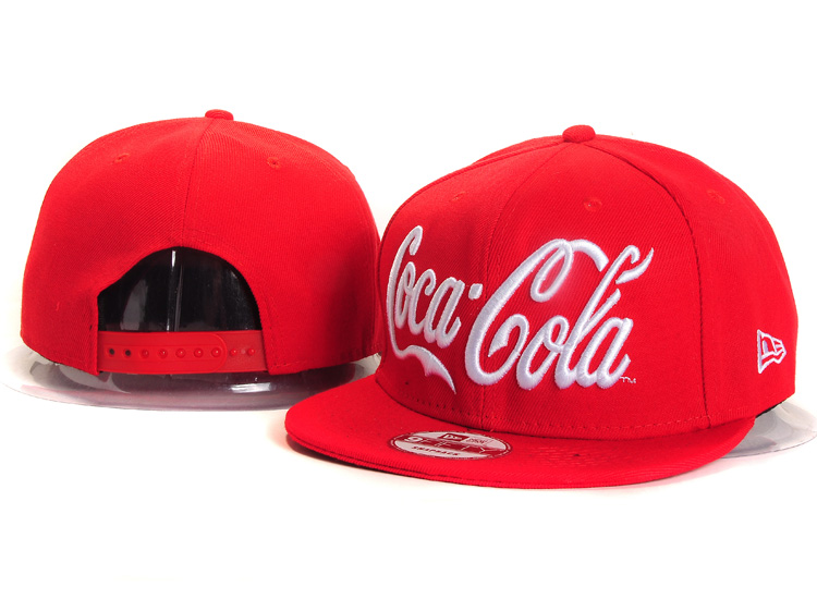 Enjoy Coke Snapback Hat #05